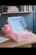 The Pink and Blue Luxe Box