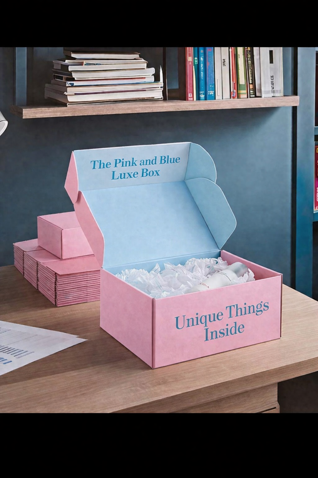 The Pink and Blue Luxe Box